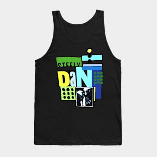 Steely Dan Rock and Jazz Fusion Band 2000’s Tank Top